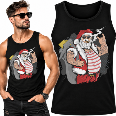TANK TOP ŚWIĄTECZNY  TATOOSANTA2